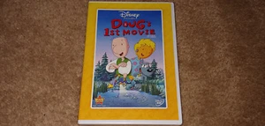 Doug's 1st Movie (DVD, 2012, Disney Movie Club Exclusive) Brand New! - Foto 1 di 5