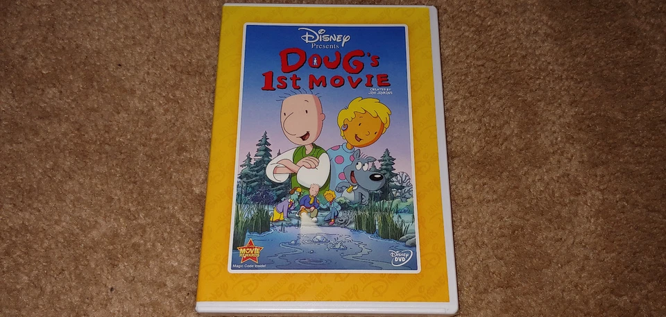 Doug's 1st Movie Disney DVD Club DMC Jim Jinkins