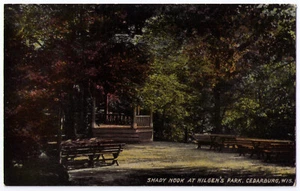Cedarburg, Wisconsin, WI - Shady Nook at Hilgen's Park - Picture 1 of 2