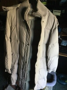 REAL Down Jacket Full Length JCPenney Windsor Bay Ladies size 18.5-20.5 - Picture 1 of 13