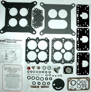 KIT DE REPARACIÓN DE CARBURADOR HOLLEY 4 BARRILES #6619 Y 9834 600 CFM COMPLETO - NUEVO - - Imagen 1 de 1
