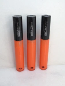 MAKE UP FOR EVER ARTIST PLEXI GLOSS 305 0.23 OZ NWOB LOT OF 3 - Picture 1 of 4