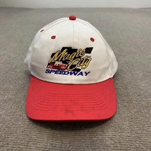 Vintage Magic City Racing Hat Cap Billings Montana Logo Mens Adult One Size - Picture 1 of 6