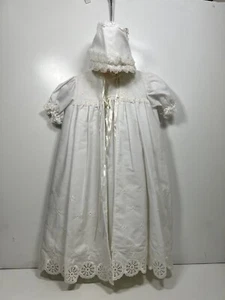 Madonna Original Brand Christening Outfit 4 Pieces - Picture 1 of 11
