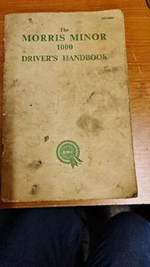 Morris Minor 1000 Driver's Handbook AKD680D - Picture 1 of 4