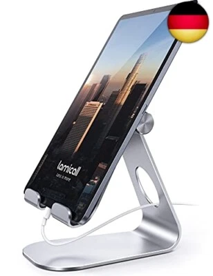 Lamicall Tablet Ständer Verstellbare, Tablet Halterung - Universal Halter,  - Bild 1 von 4