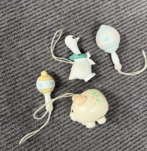 4 Replacement Precious Moments 1991 Advent Musical Christmas Tree Ornaments - Picture 1 of 1