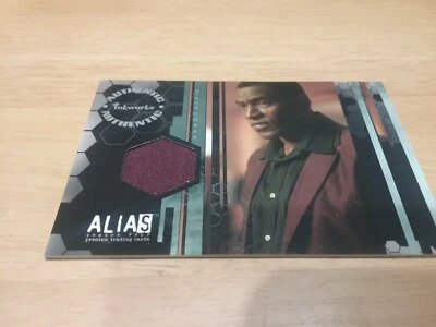 Alias PW6 Costume Chase season four premium trading card nm - Image 1 of 2