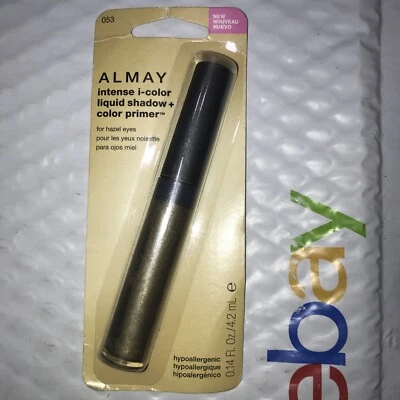 ALMAY Intense i-Color Liquid Shadow + Color Primer 053 FOR HAZEL EYES nip - Image 1 of 3