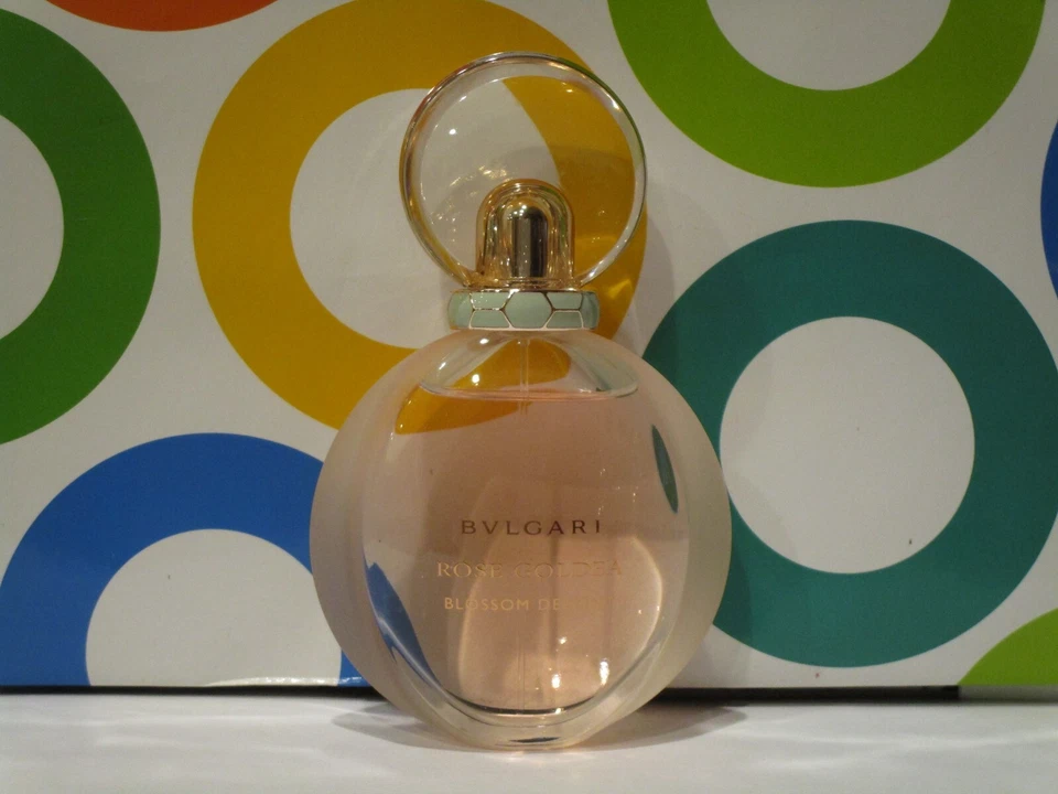 BVLGARI ~ ROSA GOLDEA BLOSSOM DELIGHT EAU DE PARFUM SPRAY ~ 2,5 OZ Foto 1 de 1