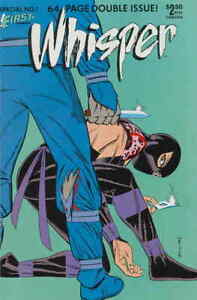 Whisper (Vol. 2) Special #1 VG; First | low grade - Steven Grant - we combine sh