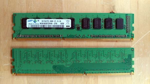 Samsung 1GB DDR3 Memory Module 1Rx8 PC3-8500E-07-10-D0 M391B2873FH0-CF8 - Picture 1 of 3