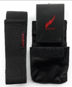 WARMTHRU PAIR OF ARMBANDS BATTERY HOLDERS FOR 3.7V BATTERIES FOR HEATED CLOTHING - Picture 1 of 1