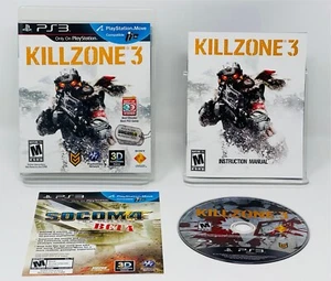 Killzone 3 (Sony PlayStation 3 PS3, 2011) 100% Komplett in OVP CIB NM Zustand - Bild 1 von 3