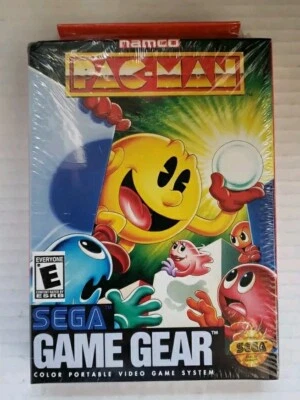 Pac-Man (Sega Game Gear, 1991) Sealed Pristine! Rare! Read Description New - Image 1 of 4