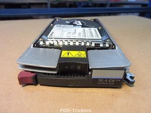HP 36GB SCSI Festplatte 10K U320 Proliant 300955-014 Hard Drive HDD - Afbeelding 1 van 2