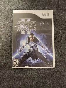 Nintendo Wii Star Wars The forced Unleashed 2 Lucas Arts pre-owned tested - Picture 1 of 2