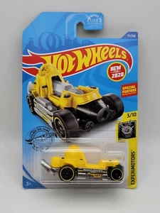 Hot Wheels - Speed Driver - 2020 Experimotors Yellow - Bild 1 von 5