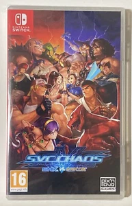 SNK vs Capcom SVC CHAOS (Nintendo Switch) Brand New & Sealed - Picture 1 of 2