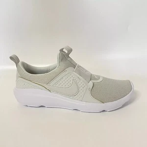 NEW Nike AD Comfort Women's Sneakers Size 11 Photon Dust/ White DJ1001 001 - Imagen 1 de 8