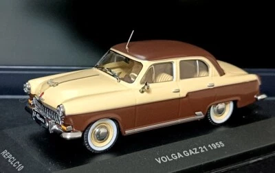 1/43 GAZ 21 VOLGA 1955 USSR IXO REPCLC10 - Image 1 of 4