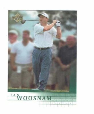 Ian Woosnam #35 Upper Deck 2001 #Golf Card - Image 1 of 2