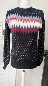 Vintage Wrangler patterned jumper Size Medium - Picture 1 of 9