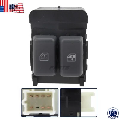 Window Switch 15728438 For GMC Savana Chevrolet Express 1996 1997 1998 1999 2000 - Image 1 of 4