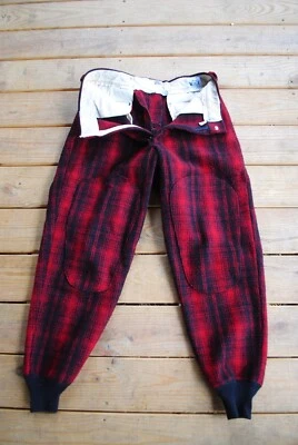 WOOLRICH WOOL HUNTING PANTS SIZE 34 - Image 1 of 4