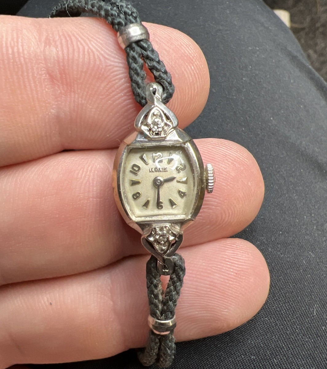 Jaeger-LeCoultre Diamond Accent Wristwatches for sale | eBay Jaeger-LeCoultre Diamond Accent Wristwatches for sale | eBay