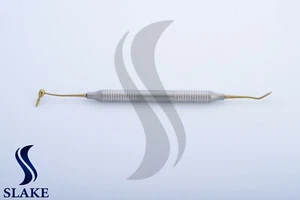 Dental Composite Instrument #6 Titanium Gold CIG6 Plastic Filling Restorations - Picture 1 of 5