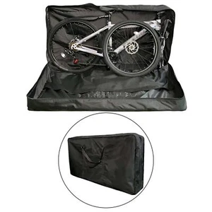 Foldable Bike Carry Bag Folding Bicycle Storage Bag for Plane Trip Car - Picture 1 of 6