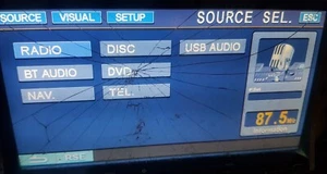 ALPINE IVA-W520R autoradio doppio din Leggi Descrizione - Foto 1 di 12
