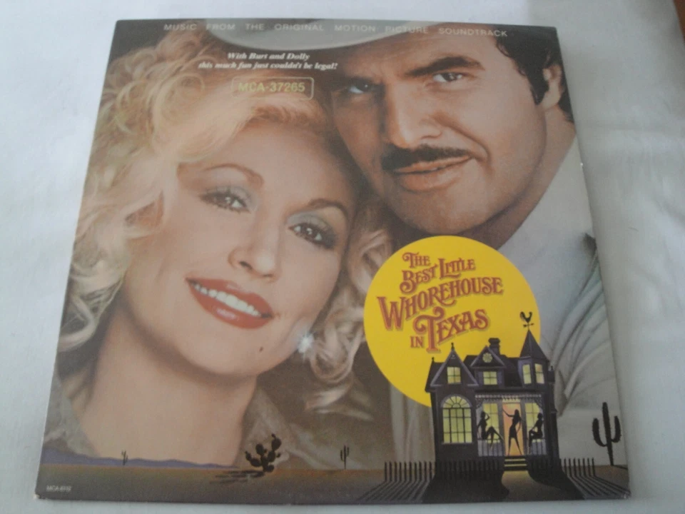 1982 Dolly Parton The Best Little Whorehouse in Texas LP Vinyl Movie Soundtrack - Image 1 of 2