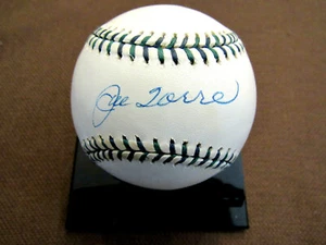 JOE TORRE WSC NEW YORK YANKEES HOF SIGNED AUTO 2001 ALL-STAR OML BASEBALL JSA - Picture 1 of 3