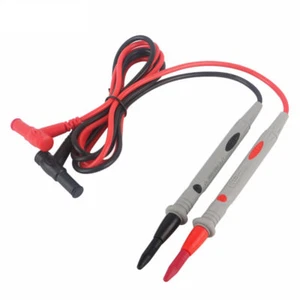 Kit de sondas de prueba multímetro chapado en oro ultra afilado 1000V 20A sonda de enchufe banana - Imagen 1 de 12