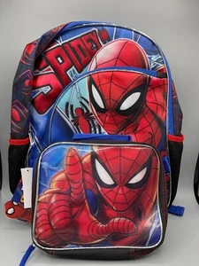 Spider-Man Go Spidey 16" Backpack w/ Detachable Lunch Bag Set - Picture 1 of 2