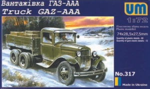 Unimodels UM317 - 1:72 Truck GAZ-AAA  - Picture 1 of 1