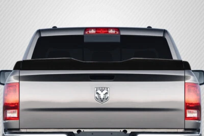 For 2009-2018 Ram Carbon Creations Texas Twister Rear Tailgate Wing Spoiler - 3  - Image 1 of 4