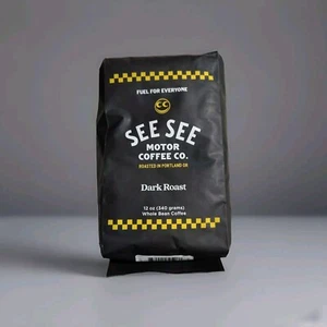 SIEHE SEE MOTOR COFFEE CO - DUNKLE RÖSTUNG Dunkle Schokolade Zimt & gerösteter Marshmallo - Bild 1 von 2