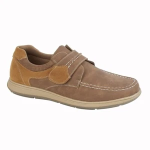 Scimitar Synthetischer Nubuk Touch Befestigung Freizeitschuhe Style 364 Farbe Hellbraun 10 - Bild 1 von 1