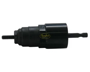 Threaded Insert Tool Blind Rivet Nuts Rib Nut for Cordless Drill Body Tool 1/4" - Picture 1 of 7