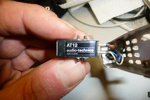 Pastilla Audio Technica AT12 con SME HEADSHELL, sin aguja, 19647 - Imagen 1 de 8