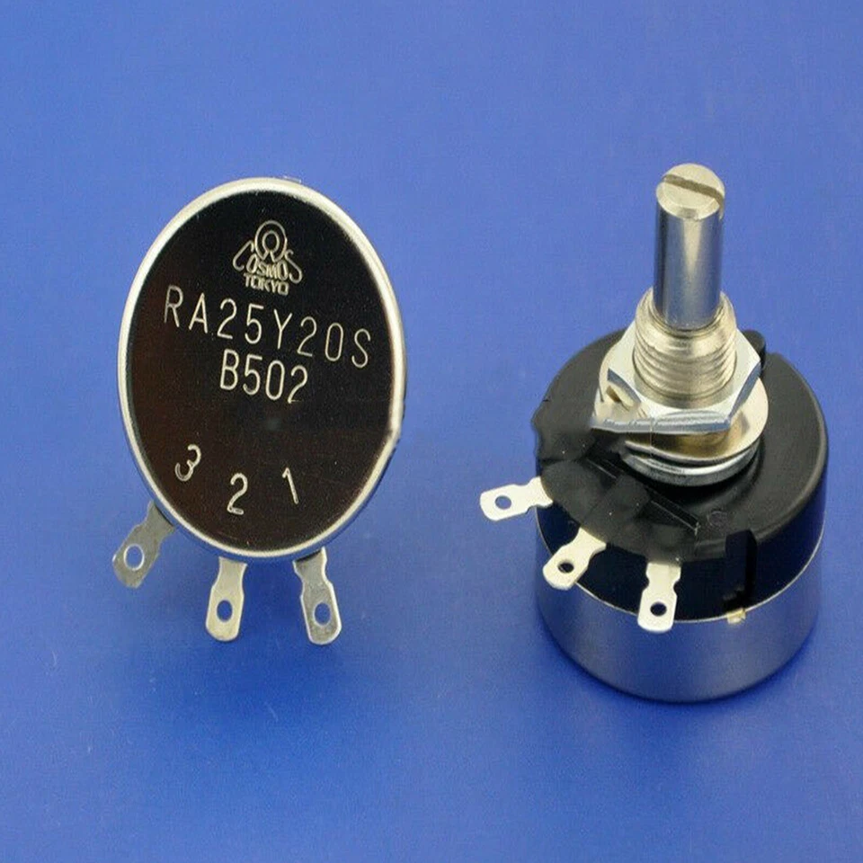 B502 5K Wire Potentiometer RA25Y20S B102 B202 B103 10K 2W TOCOS Potenziometer - Bild 1 von 4