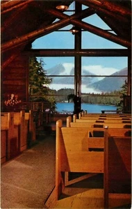 Postal con postal Chapel by the Lake Auke Bay Alaska - Imagen 1 de 2