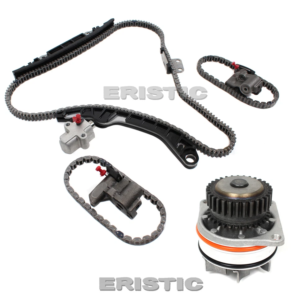 Engine Timing Chain Water Pump Kit W/O Sprocket for 2003-2007 NISSAN MURANO 3.5L - Image 1 of 4