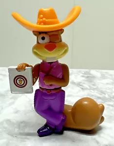 2008 Spongebob Squarepants Sandy Squirrel Cowgirl Burger King Happy Meal giocattolo - Foto 1 di 4