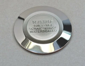 RADO Originale 29,5 mm Cassa Uomo Coperchio Tappo Piastra e Guarnizione 636.0313.3 4106 - Foto 1 di 2