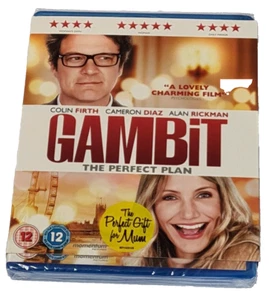 Gambit (Blu-ray, 2013) Colin Firth - Region B Cert 12 Momentium (New & Sealed) - Picture 1 of 5