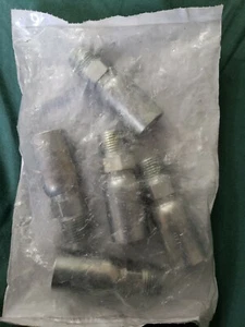 Male Seal Lok - Rigid - Straight (with O-Ring) MF-08-08 FIVE !! - Picture 1 of 2